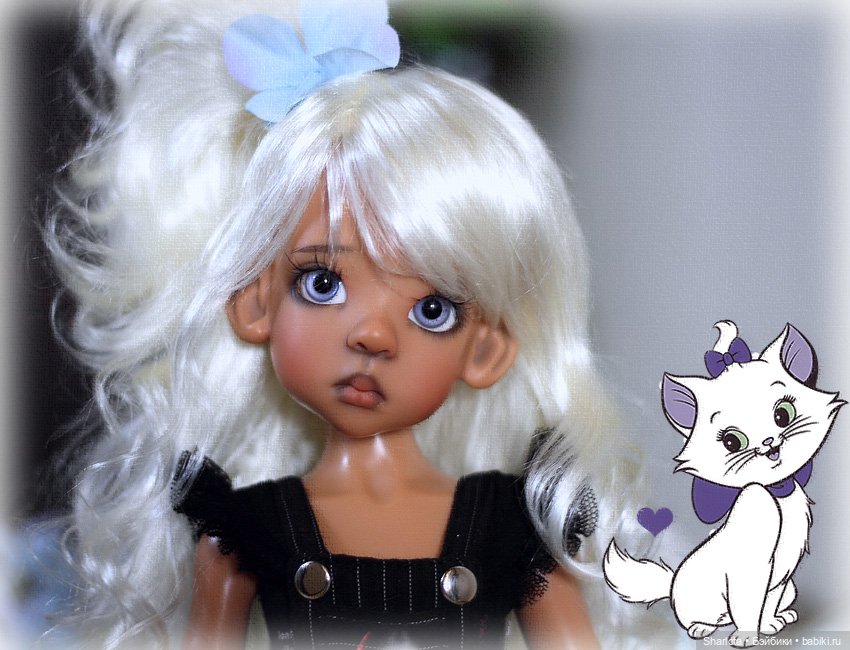 Мое семейство Кошачьих…или Лайла с котёнком