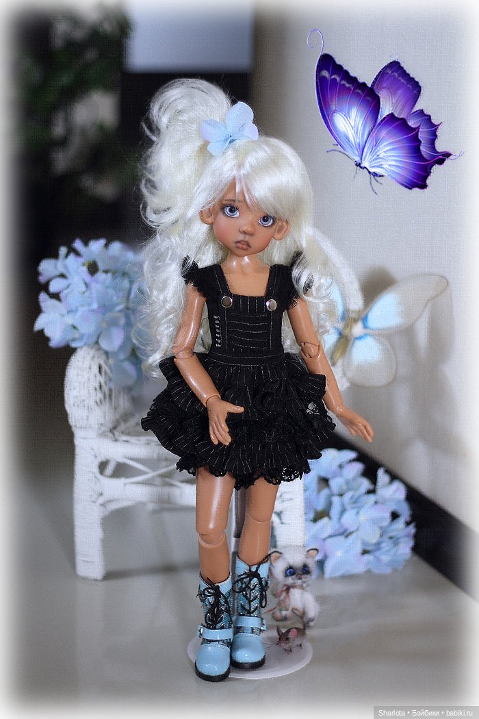 Мое семейство Кошачьих…или Лайла с котёнком