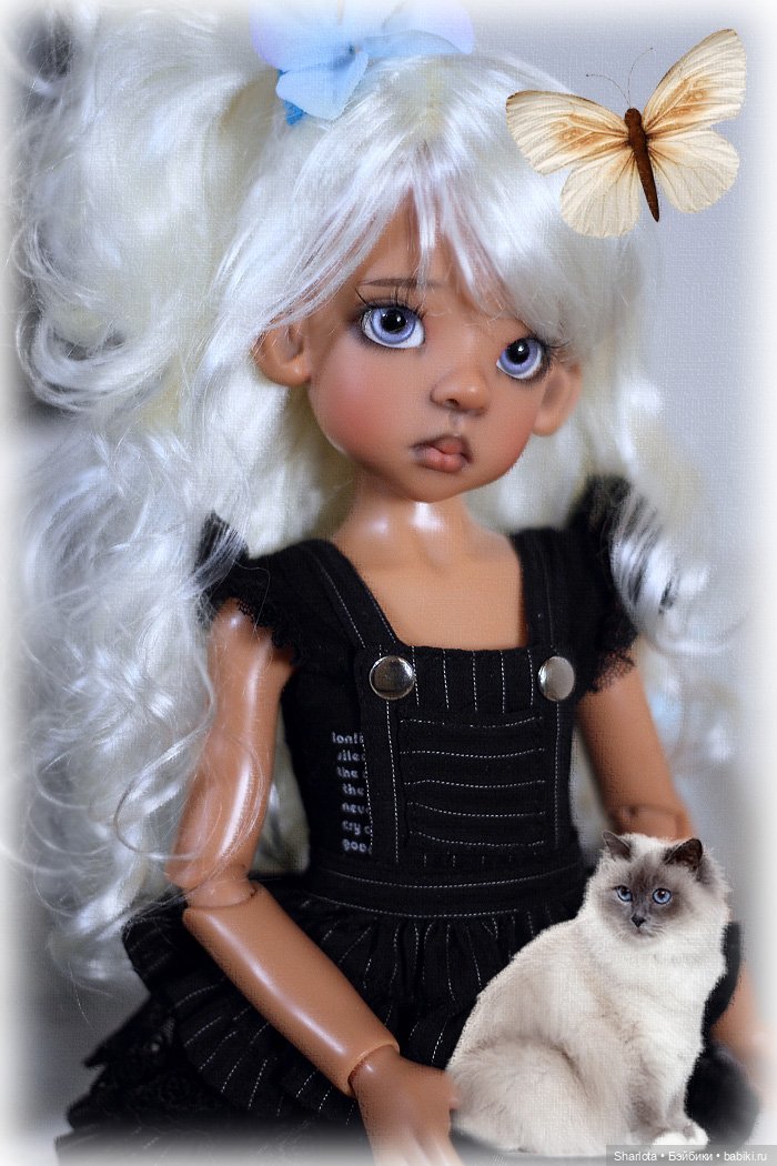 Мое семейство Кошачьих…или Лайла с котёнком