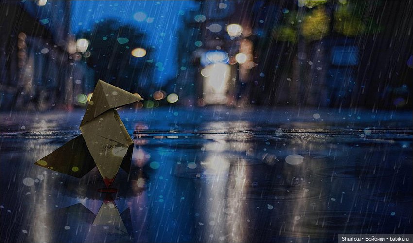 Просто дождь... просто Мериен... навеяло | Бэйбики Просто дождь... просто Мериен... навеяло