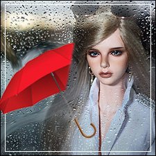 Просто дождь... просто Мериен... навеяло