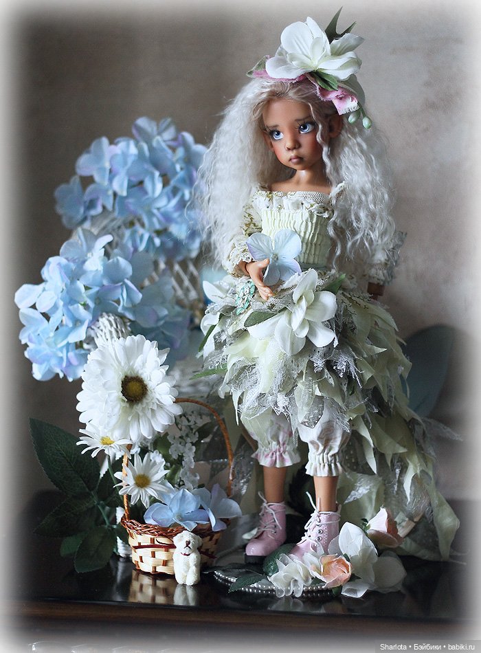 Моя райская птичка или Нисса от Kaye Wiggs | Бэйбики Моя райская птичка или Нисса от Kaye Wiggs (фото 9)