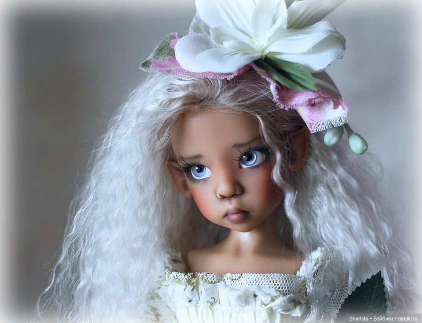 Моя райская птичка или Нисса от Kaye Wiggs | Бэйбики Моя райская птичка или Нисса от Kaye Wiggs (фото 4)