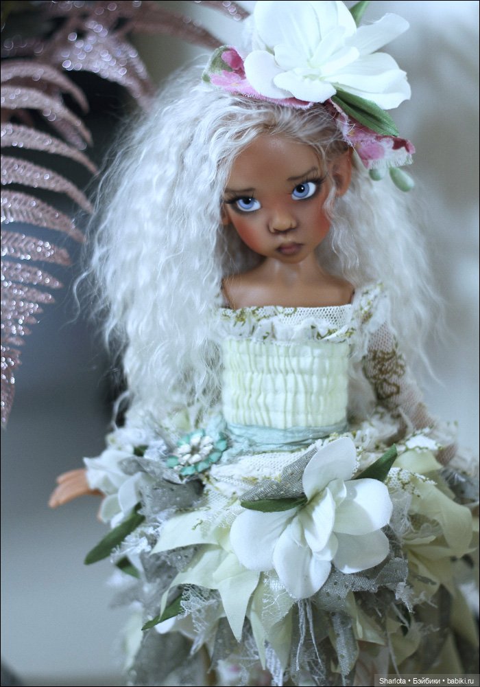 Моя райская птичка или Нисса от Kaye Wiggs | Бэйбики Моя райская птичка или Нисса от Kaye Wiggs (фото 8)