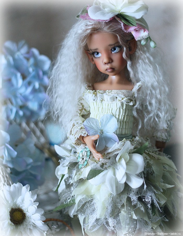 Моя райская птичка или Нисса от Kaye Wiggs | Бэйбики Моя райская птичка или Нисса от Kaye Wiggs