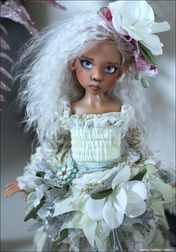 Моя райская птичка или Нисса от Kaye Wiggs | Бэйбики Моя райская птичка или Нисса от Kaye Wiggs (фото 5)