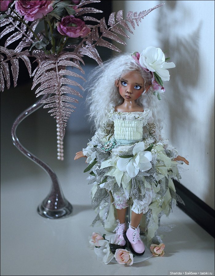 Моя райская птичка или Нисса от Kaye Wiggs | Бэйбики Моя райская птичка или Нисса от Kaye Wiggs