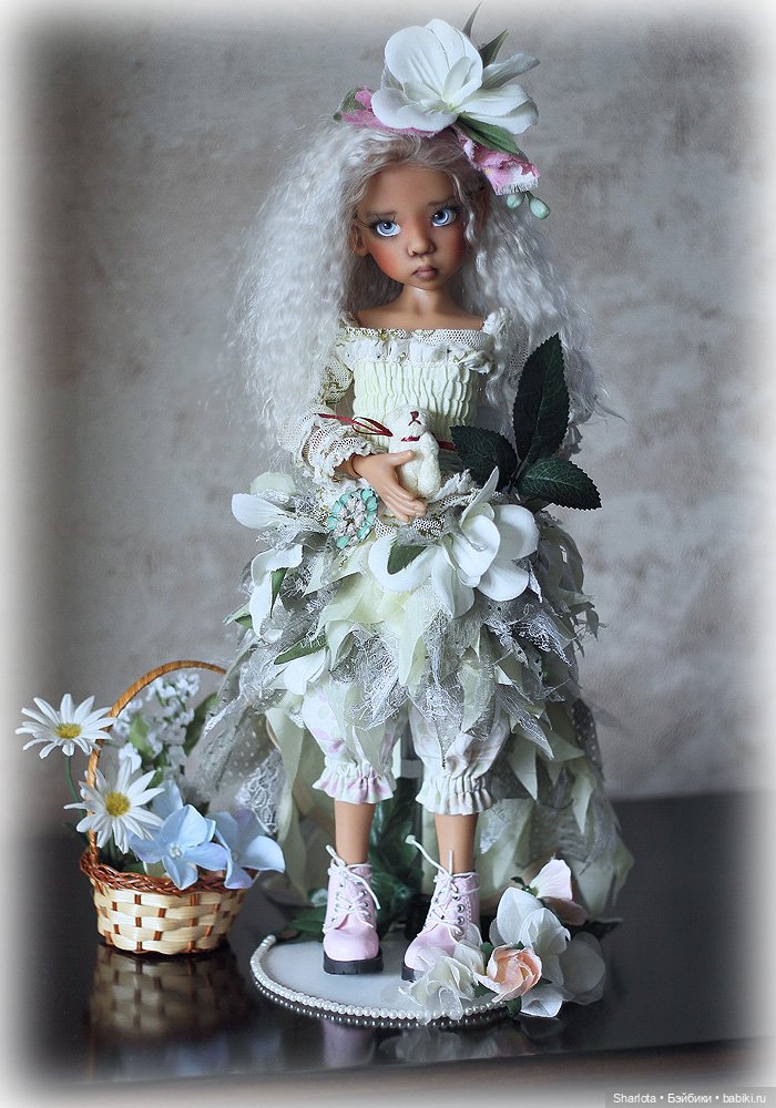 Моя райская птичка или Нисса от Kaye Wiggs | Бэйбики Моя райская птичка или Нисса от Kaye Wiggs (фото 3)