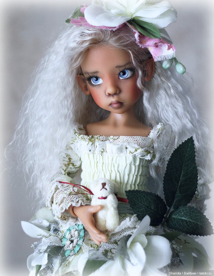 Моя райская птичка или Нисса от Kaye Wiggs | Бэйбики Моя райская птичка или Нисса от Kaye Wiggs (фото 2)