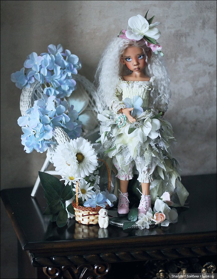 Моя райская птичка или Нисса от Kaye Wiggs | Бэйбики Моя райская птичка или Нисса от Kaye Wiggs