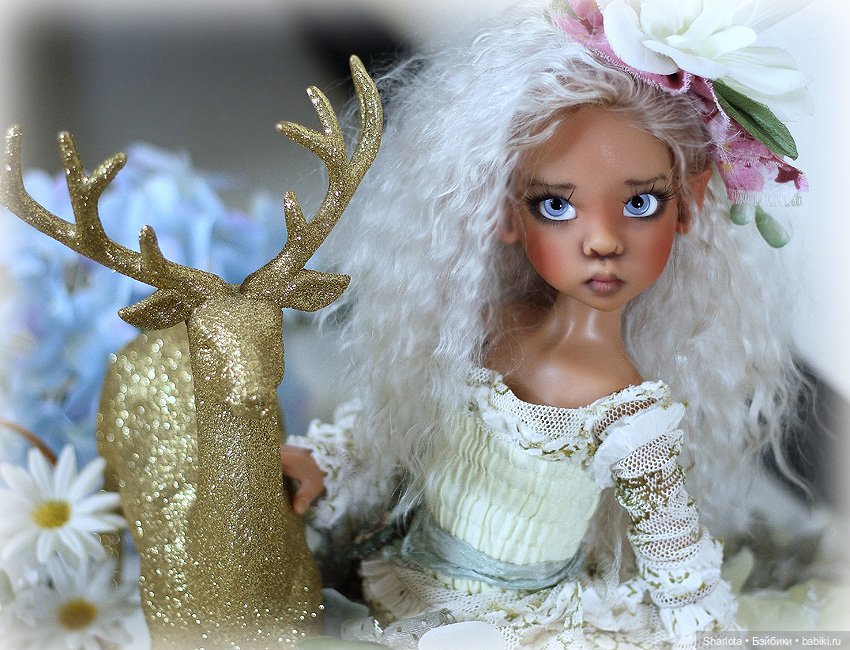 Моя райская птичка или Нисса от Kaye Wiggs | Бэйбики Моя райская птичка или Нисса от Kaye Wiggs (фото 10)