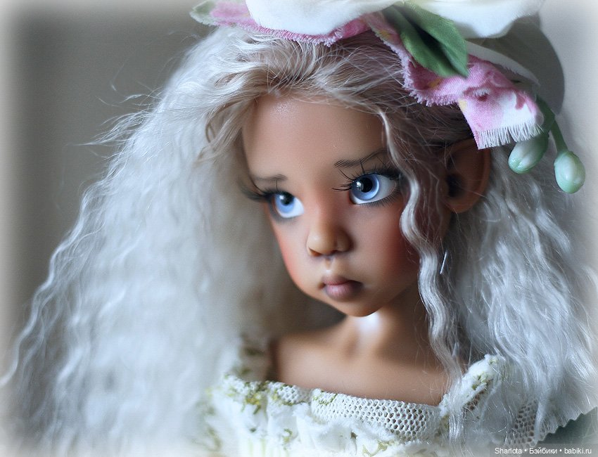 Моя райская птичка или Нисса от Kaye Wiggs | Бэйбики Моя райская птичка или Нисса от Kaye Wiggs