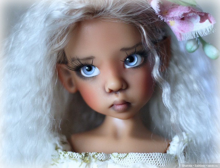 Моя райская птичка или Нисса от Kaye Wiggs | Бэйбики Моя райская птичка или Нисса от Kaye Wiggs (фото 7)