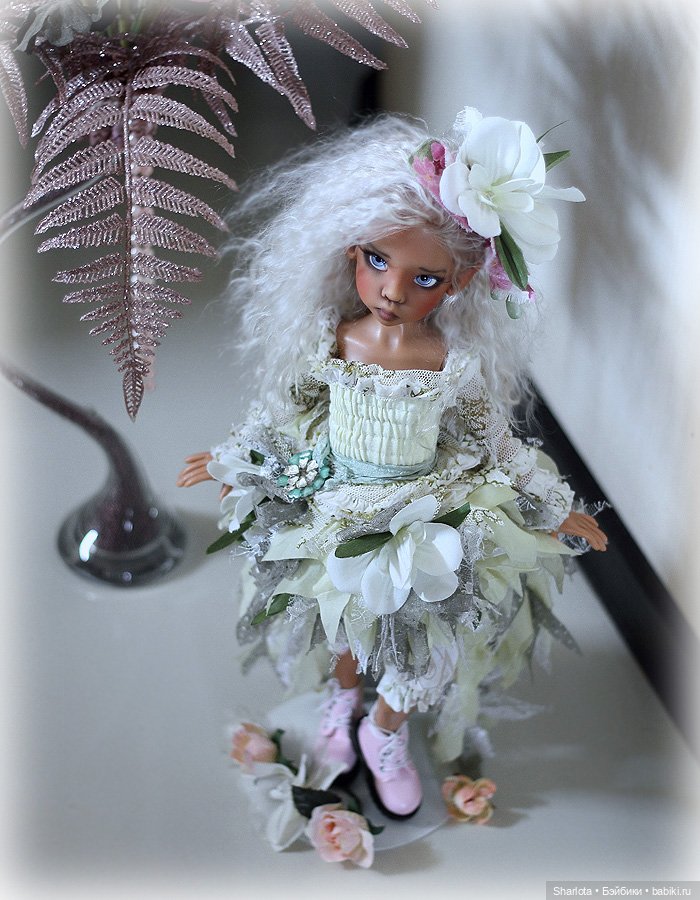 Моя райская птичка или Нисса от Kaye Wiggs | Бэйбики Моя райская птичка или Нисса от Kaye Wiggs (фото 6)