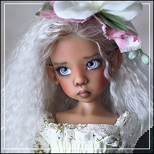 Моя райская птичка или Нисса от Kaye Wiggs