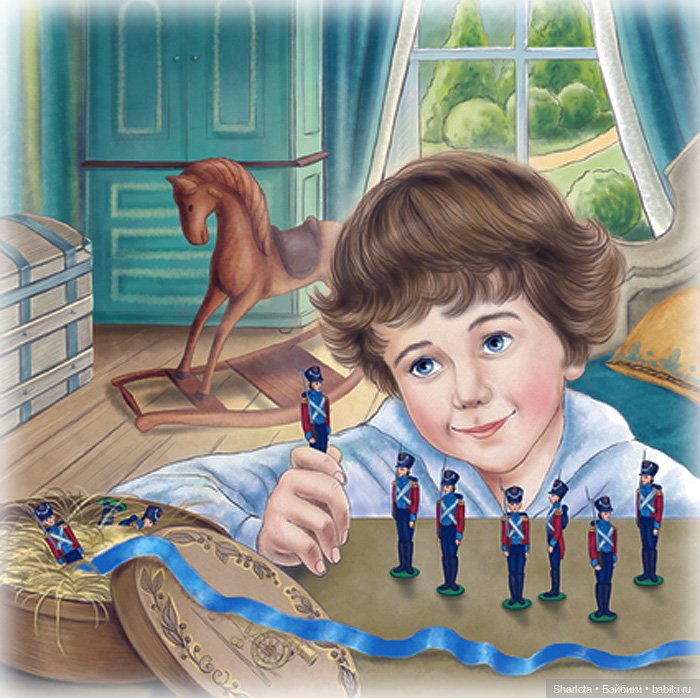 Новогодние истории… или Сказка о Стойком оловянном солдатике… в память о моем отце (фото 10)