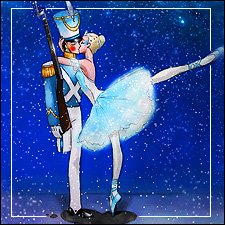 Новогодние истории… или Сказка о Стойком оловянном солдатике… в память о моем  отце