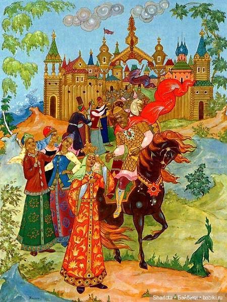 Новогодние истории. Часть вторая… или Сказка о царе Салтане, царевиче Гвидоне и прекрасной царевне Лебеди