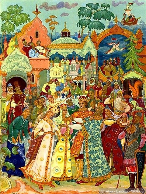 Новогодние истории. Часть вторая… или Сказка о царе Салтане, царевиче Гвидоне и прекрасной царевне Лебеди