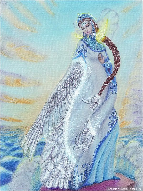 Новогодние истории. Часть вторая… или Сказка о царе Салтане, царевиче Гвидоне и прекрасной царевне Лебеди (фото 8)