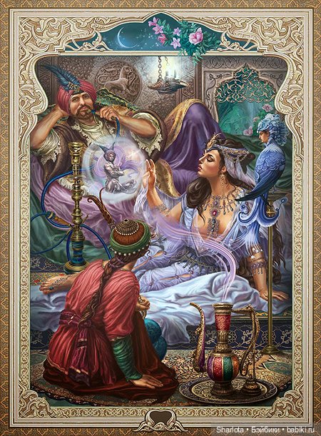 Новогодние истории. Часть третья… или Восточные Сказки Шахерезады 1000 и 1 ночь (фото 7)