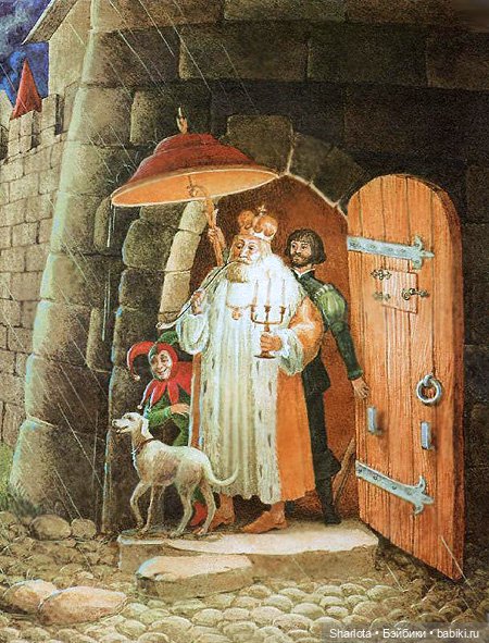 Новогодние истории. Часть четвертая… или Принцесса на Горошине