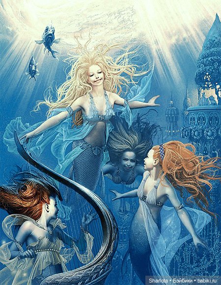 Новогодние истории. Часть пятая... или Русалочка (любимая сказка детства) | Бэйбики Новогодние истории. Часть пятая... или Русалочка (любимая сказка детства) (фото 10)