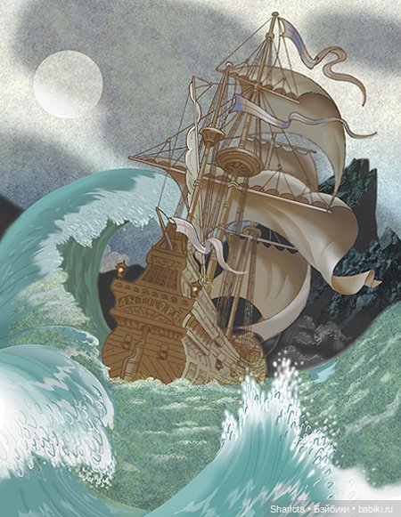 Новогодние истории. Часть пятая... или Русалочка (любимая сказка детства) | Бэйбики Новогодние истории. Часть пятая... или Русалочка (любимая сказка детства)