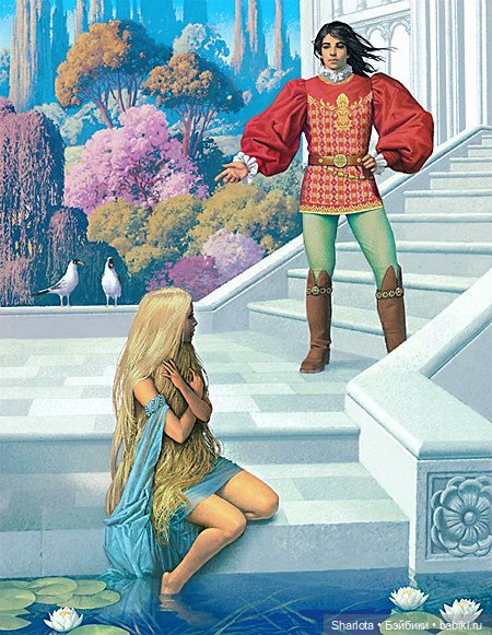 Новогодние истории. Часть пятая... или Русалочка (любимая сказка детства) | Бэйбики Новогодние истории. Часть пятая... или Русалочка (любимая сказка детства)