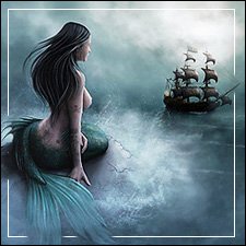 Новогодние истории. Часть пятая... или Русалочка (любимая сказка детства)