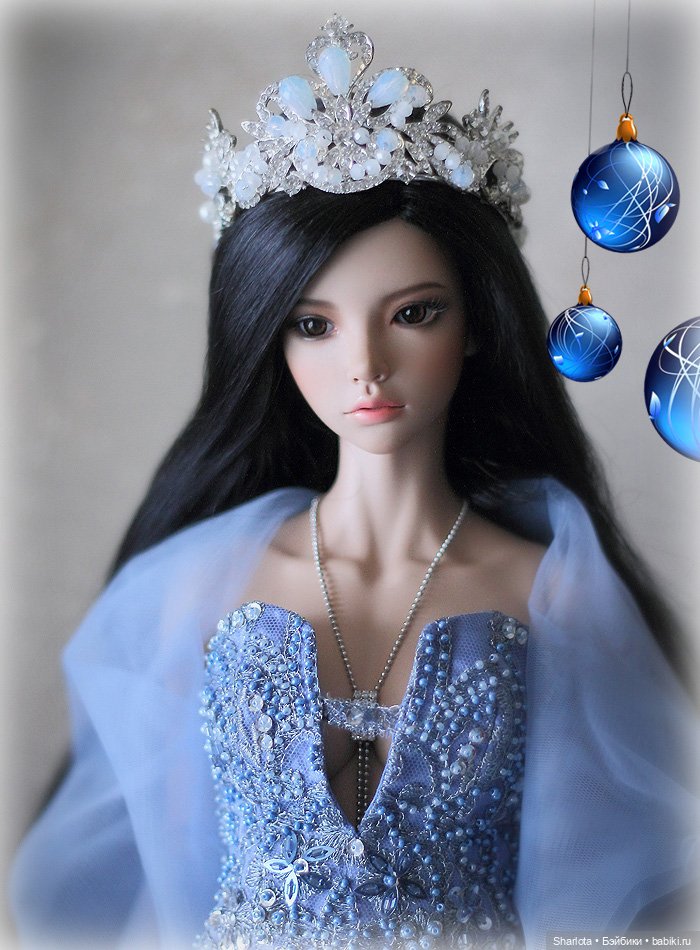 Новогодние истории. Часть пятая... или Русалочка (любимая сказка детства) | Бэйбики Новогодние истории. Часть пятая... или Русалочка (любимая сказка детства) (фото 4)