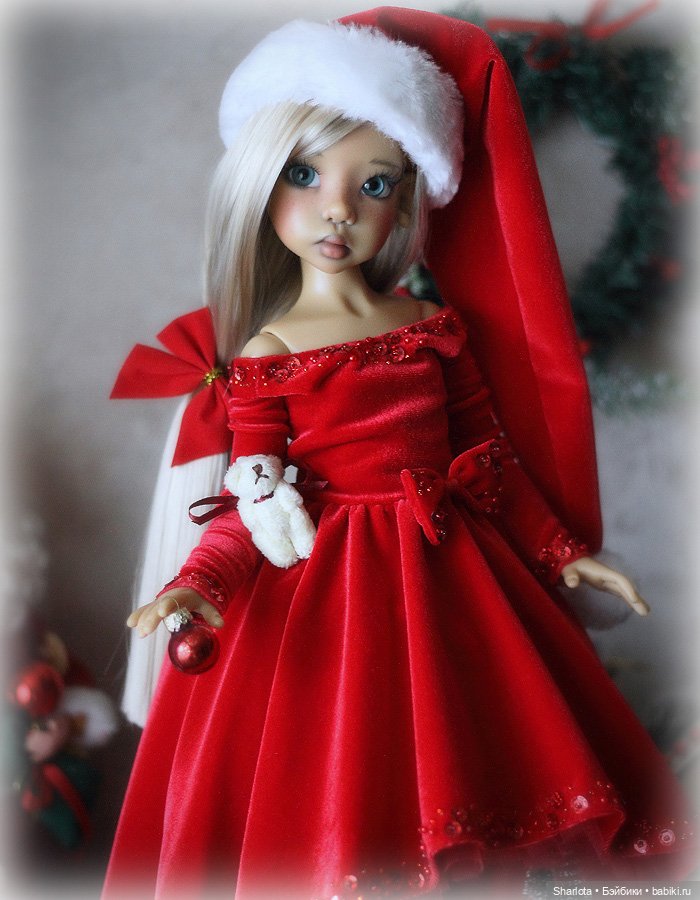 Невозможное – возможно! Любимые Каешки и утонченные красавицы от Иплхаус… или необычный Family look-помощницы Санты (фото 10)