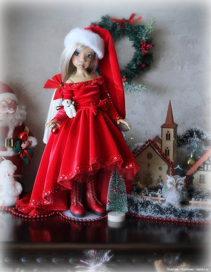 Невозможное – возможно! Любимые Каешки и утонченные красавицы от Иплхаус… или необычный Family look-помощницы Санты (фото 9)