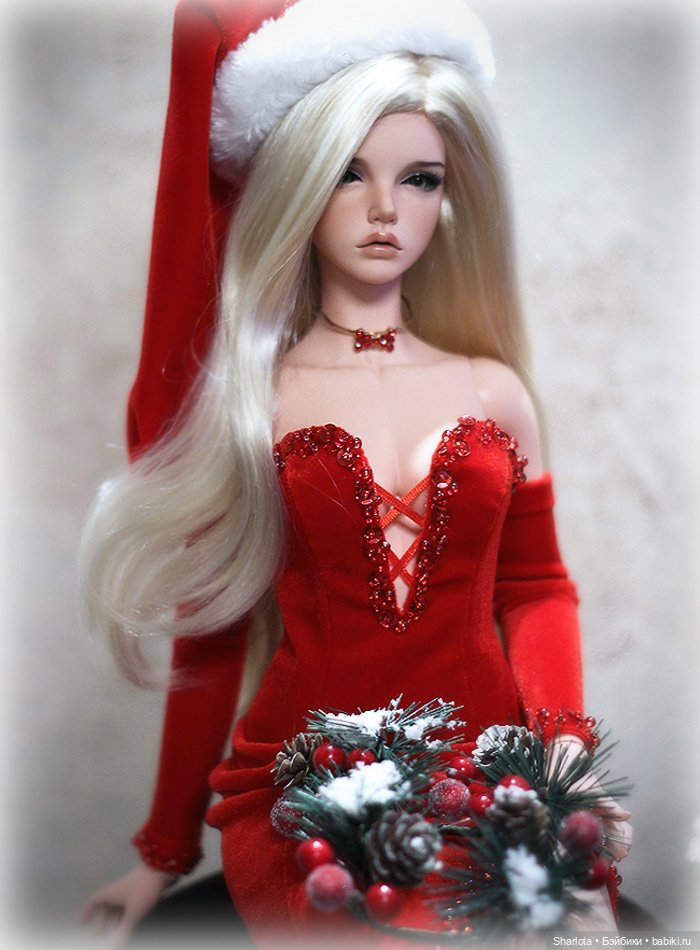 Невозможное – возможно! Любимые Каешки и утонченные красавицы от Иплхаус… или необычный Family look-помощницы Санты (фото 3)