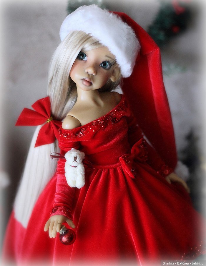 Невозможное – возможно! Любимые Каешки и утонченные красавицы от Иплхаус… или необычный Family look-помощницы Санты (фото 2)