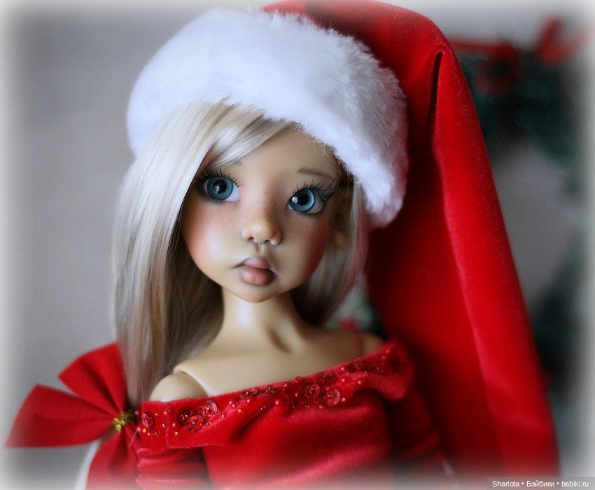 Невозможное – возможно! Любимые Каешки и утонченные красавицы от Иплхаус… или необычный Family look-помощницы Санты (фото 4)