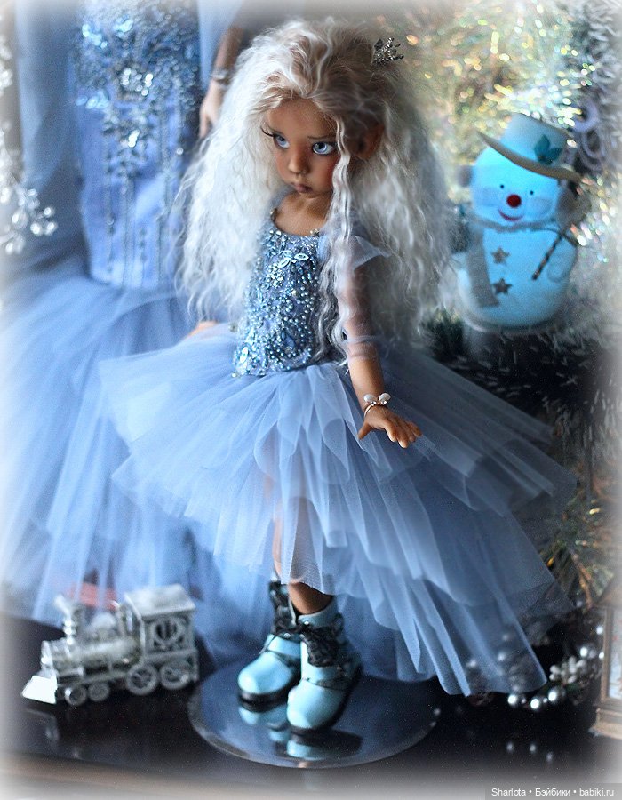 Невозможное – возможно! Любимые Каешки и утонченные красавицы от Иплхаус… или необычный Family look-Снежинки 1 | Бэйбики Невозможное – возможно! Любимые Каешки и утонченные красавицы от Иплхаус… или необычный Family look-Снежинки 1 (фото 8)