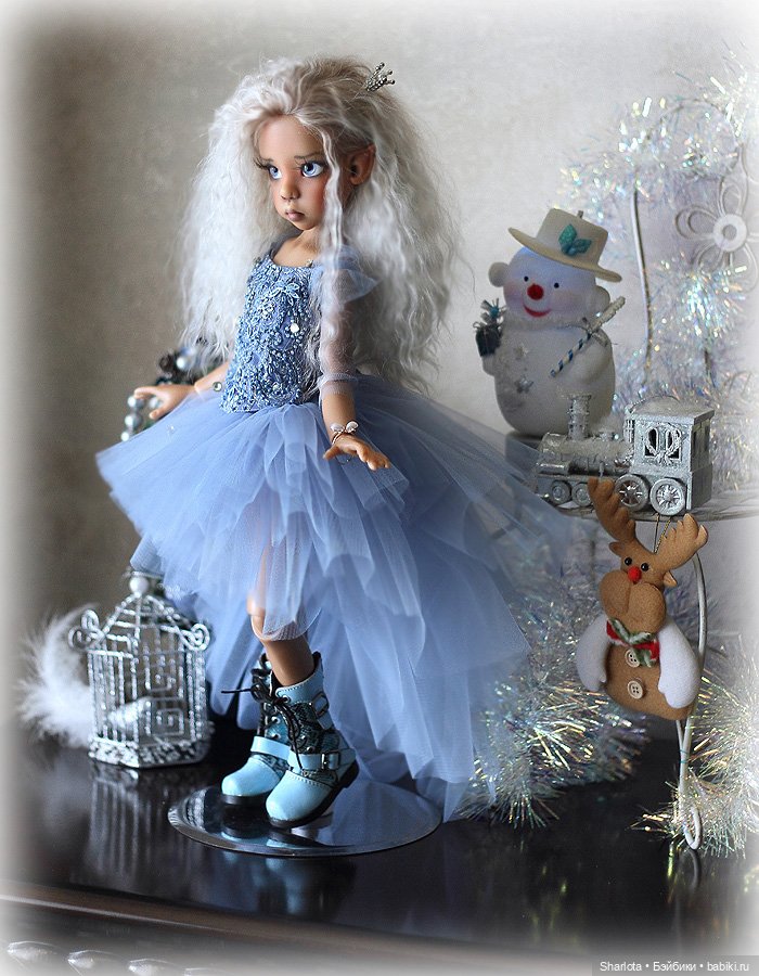 Невозможное – возможно! Любимые Каешки и утонченные красавицы от Иплхаус… или необычный Family look-Снежинки 1 | Бэйбики Невозможное – возможно! Любимые Каешки и утонченные красавицы от Иплхаус… или необычный Family look-Снежинки 1 (фото 10)