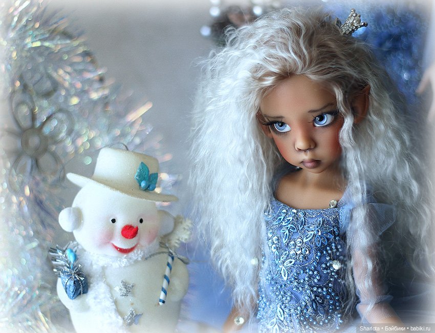 Невозможное – возможно! Любимые Каешки и утонченные красавицы от Иплхаус… или необычный Family look-Снежинки 1 | Бэйбики Невозможное – возможно! Любимые Каешки и утонченные красавицы от Иплхаус… или необычный Family look-Снежинки 1 (фото 2)