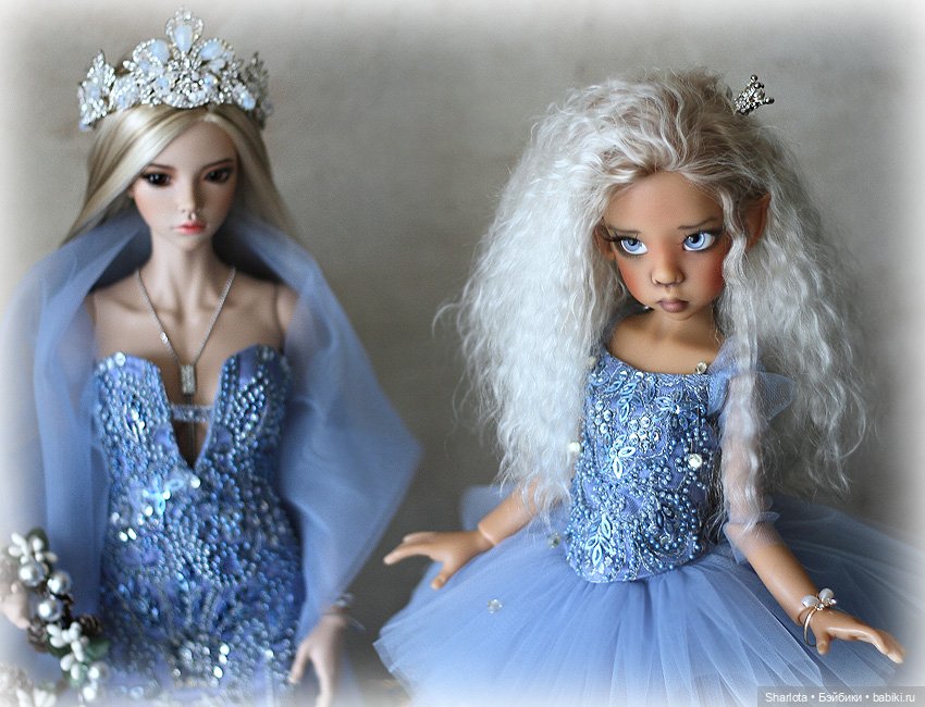 Невозможное – возможно! Любимые Каешки и утонченные красавицы от Иплхаус… или необычный Family look-Снежинки 2 | Бэйбики Невозможное – возможно! Любимые Каешки и утонченные красавицы от Иплхаус… или необычный Family look-Снежинки 2 (фото 7)