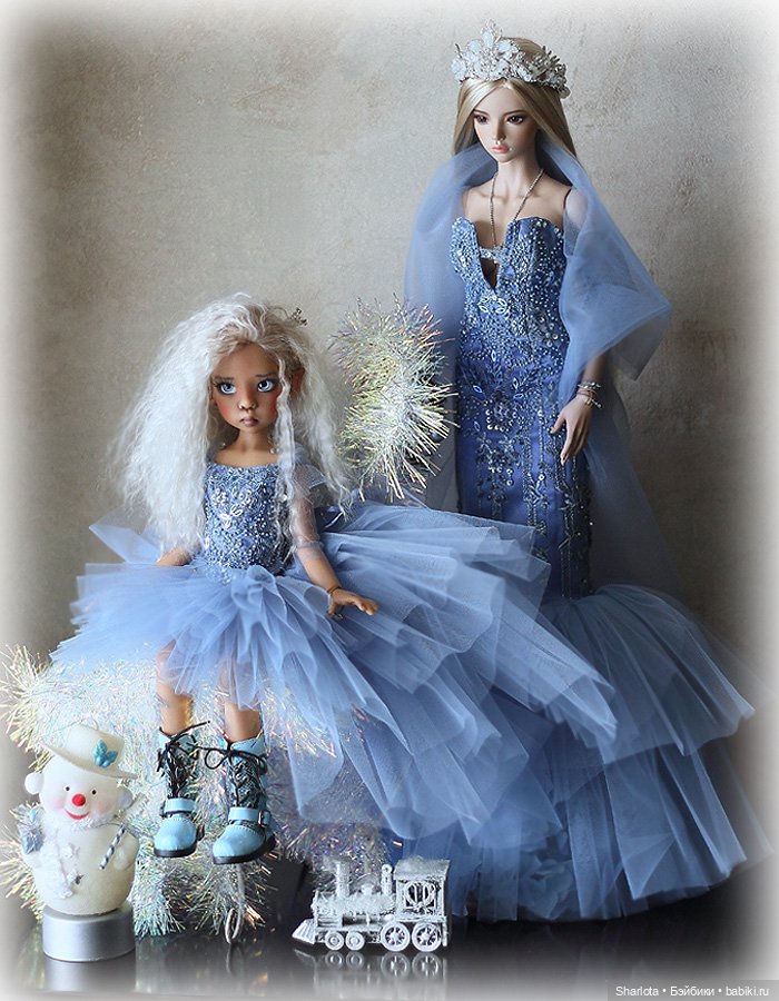 Невозможное – возможно! Любимые Каешки и утонченные красавицы от Иплхаус… или необычный Family look-Снежинки 2 | Бэйбики Невозможное – возможно! Любимые Каешки и утонченные красавицы от Иплхаус… или необычный Family look-Снежинки 2 (фото 4)