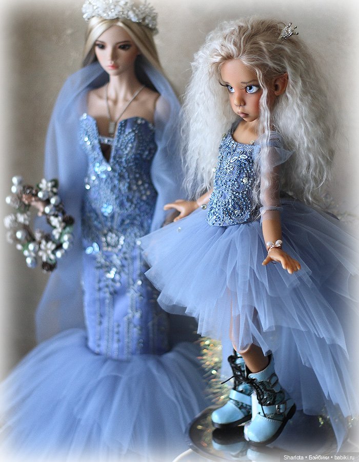 Невозможное – возможно! Любимые Каешки и утонченные красавицы от Иплхаус… или необычный Family look-Снежинки 2 | Бэйбики Невозможное – возможно! Любимые Каешки и утонченные красавицы от Иплхаус… или необычный Family look-Снежинки 2 (фото 8)