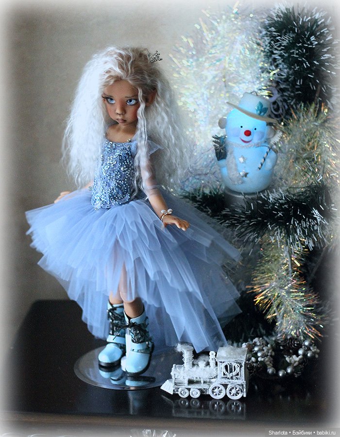 Невозможное – возможно! Любимые Каешки и утонченные красавицы от Иплхаус… или необычный Family look-Снежинки 2 | Бэйбики Невозможное – возможно! Любимые Каешки и утонченные красавицы от Иплхаус… или необычный Family look-Снежинки 2 (фото 5)