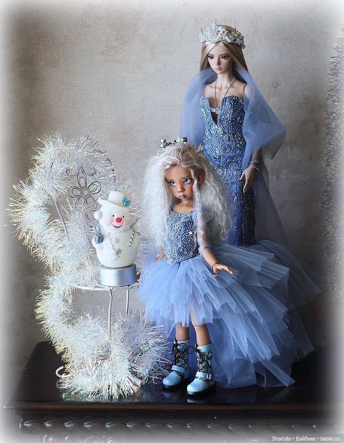 Невозможное – возможно! Любимые Каешки и утонченные красавицы от Иплхаус… или необычный Family look-Снежинки 2 | Бэйбики Невозможное – возможно! Любимые Каешки и утонченные красавицы от Иплхаус… или необычный Family look-Снежинки 2