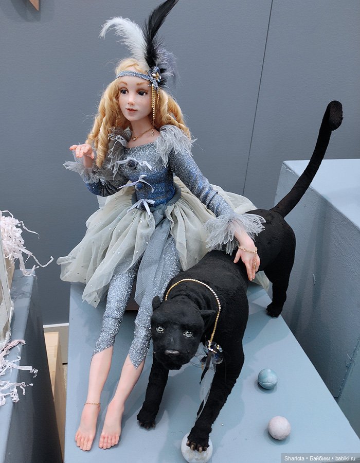 Выставка в Гостином дворе «Искусство куклы 2021» Часть первая (фото 7)