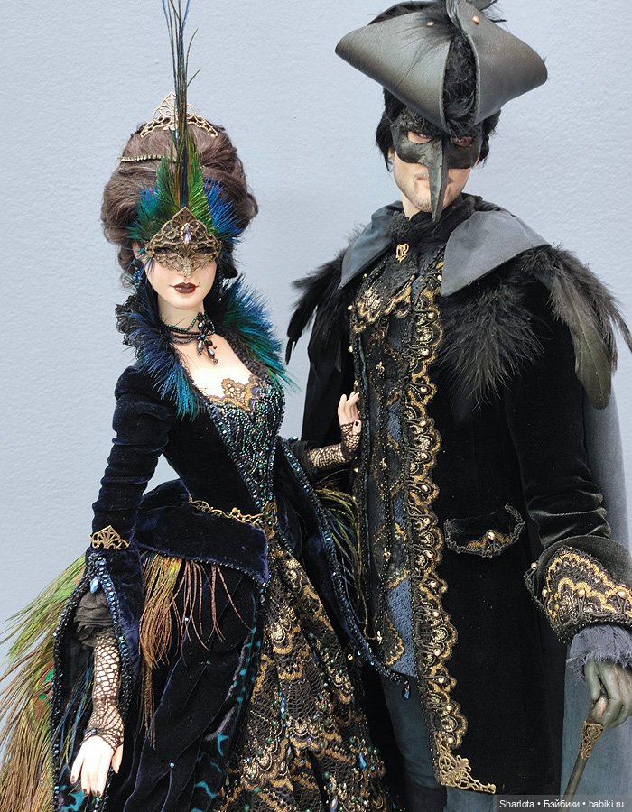 Выставка в Гостином дворе «Искусство куклы 2021» Часть первая