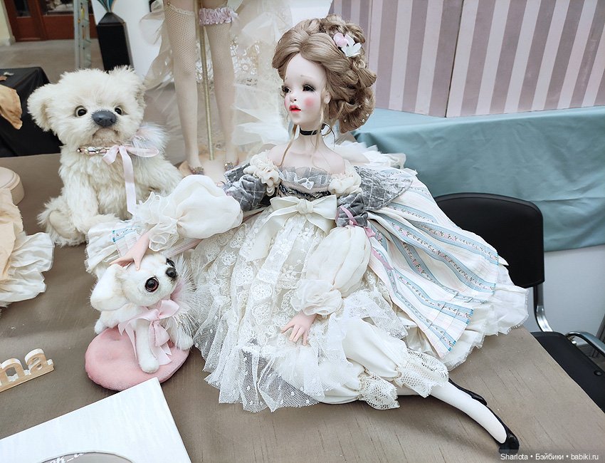 Выставка в Гостином дворе «Искусство куклы 2021» Часть первая