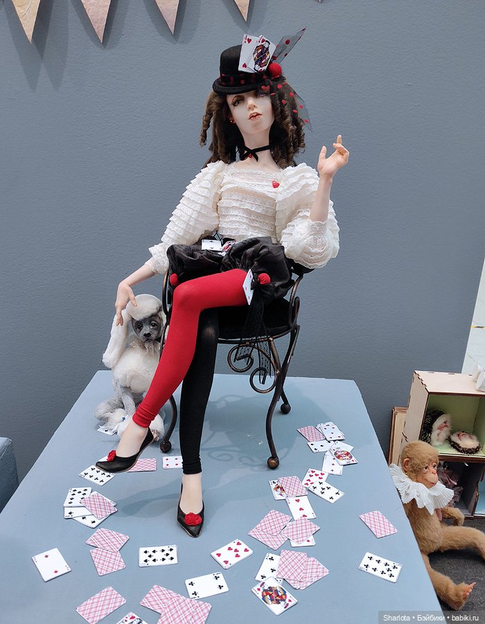 Выставка в Гостином дворе «Искусство куклы 2021» Часть первая (фото 9)