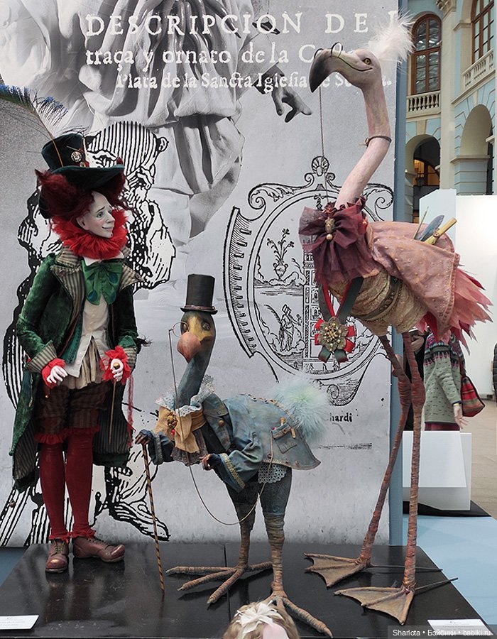 Выставка в Гостином дворе «Искусство куклы 2021» Часть первая