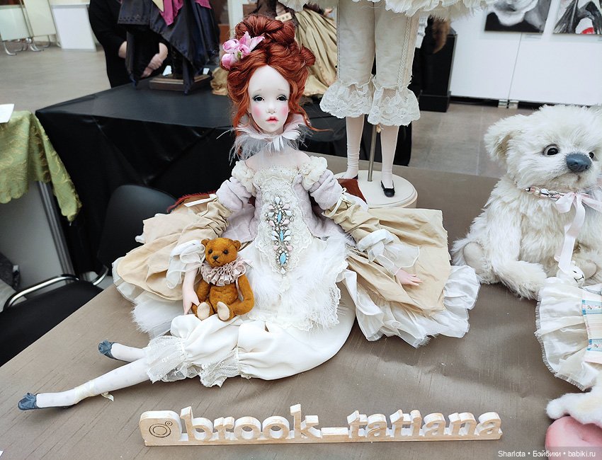 Выставка в Гостином дворе «Искусство куклы 2021» Часть первая